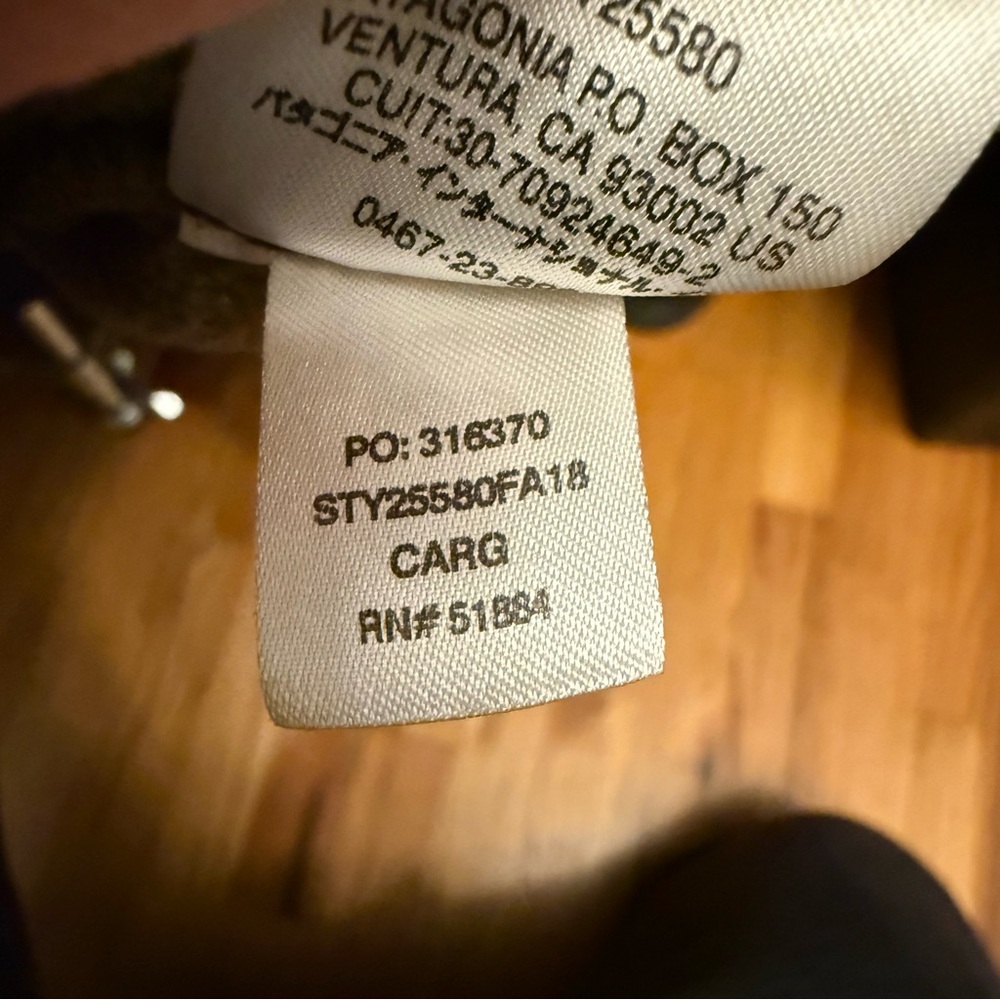Vintage Patagonia Synchilla Snap T mens L fleece sweater - Picture 8 of 16